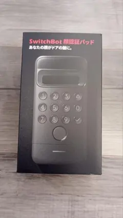 SwitchBot スマートロック Ultra 顔認証パッド 指紋認証