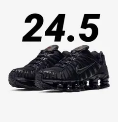 Nike Shox TL ブラック スニーカー 箱付き 24.5 本日値下げ中！ NIKE Shox TL ナイキ ショックス TL 大人気のスニーカー靴 (Nike