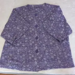 Wacoal ワコール　ルームウェア　らくラクパートナー　ボレロ　ラグラン袖