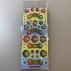 【値下げ】サンリオ　ハローキティ 2001年当時物　ぷっくりシール 平成レトロ