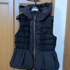 TO BE CHIC ぺプラムダウンベスト TO BE CHIC ぺプラムダウンベスト - メルカリ