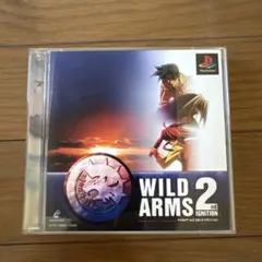 ワイルドアームズ セカンドイグニッション PS1 ソフト