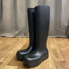 BOTTEGA VENETA ボッテガヴェネタ パドルブーツ ブラック 41 - メルカリ