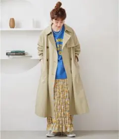 B.C.STOCK SIMPLICITEシンプリシティエトレンチコート