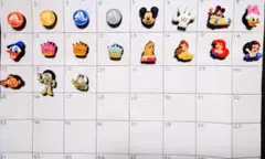 クロックス ジビッツ 正規品 ディズニー