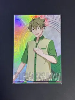 ツアマス　パラレル　ノーブルプライド　柏木翼 アイドルマスターツアーズ SSR柏木翼 パラレルノーブルプライド