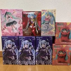 初音ミク フィギュアまとめ売り