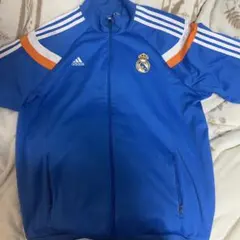 adidas Real Madrid ジャケット 青 レアル