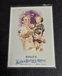 Drew Brees Topps Allen & Ginter NFLカード