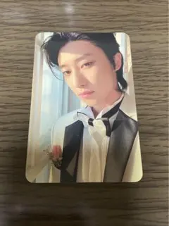 SEVENTEEN FML Carat盤 トレカ ミンハオ THE 8