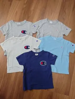 Champion チャンピオン Tシャツ 5枚セット 120cmのサムネイル