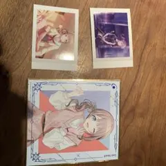 望月穂波 パシャコレ 色紙