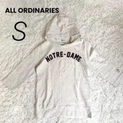 ALL ORDINARIES パーカー NOTRE DAME 日本製 フーディーのサムネイル