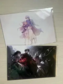 特典ポストカード2種