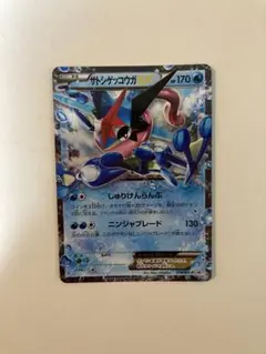 サトシゲッコウガEX PROMO XYシリーズプロモーションカード PROMO…