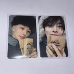 スキズ DOIT FANS ヨントン トレカ フィリックス アイエン