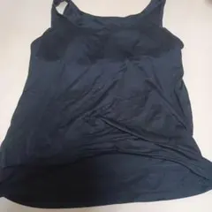 HEATTECH ブラック タンクトップ