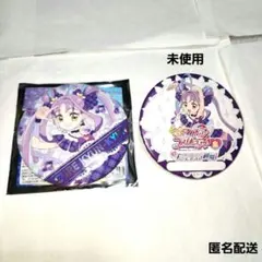 キュアキュンキュン　缶バッジ　ノーマル　おえかき　キミプリ展　ワクショ　限定