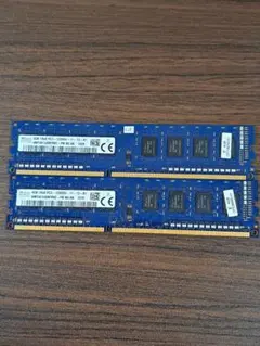 ジャンク】DDR3 8GB PC3-10600 メモリ 4枚セット - メルカリ