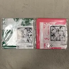 鬼滅の刃　泣けるハンカチ　竈門炭治郎　竈門禰豆子　タオル