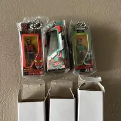 仮面ライダー　ソフビチャーム＋おまけ