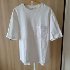 UNIQLO U ホワイト Tシャツ XL