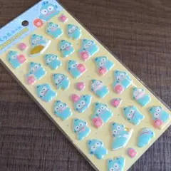 サンリオ　ぷくっとシール　ハンギョドン