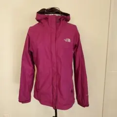 THE NORTH FACE フード付きパープルジャケット XS