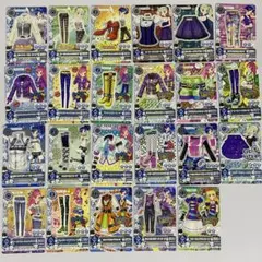 アイカツカード　初期　クール　まとめ売り　23枚