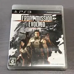 GN1485 ♡ 美品 PS3 フロントミッション エボルヴ プレステ