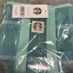 未開封　【新品未使用】スターバックス メッシュバッグ スモールグリーンのサムネイル