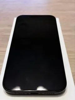【美品】iPhone15 ProBlack Titanium 128G
