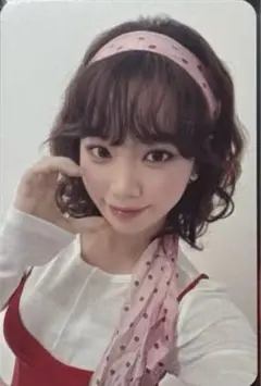 ルセラフィム SPAGHETTI 特典 makestar　チェウォン　トレカ