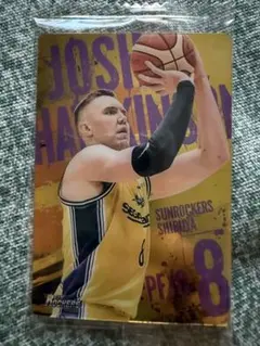 サンロッカーズ渋谷 ジョシュ・ホーキンソン トレーディングカード
