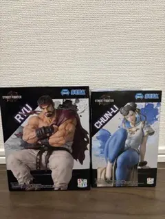 ストリートファイター6　フィギュア2体セット