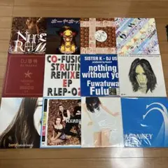 JPOP クラブ テクノ 12枚セット