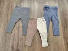 BREEZE など ベビー リブパンツ 3点セット まとめ売り