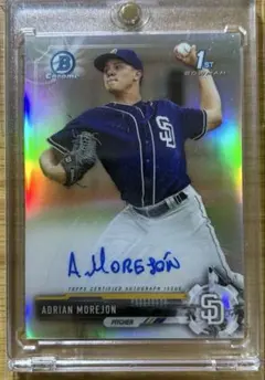 【/499 1st bowman auto】Adrian Morejon