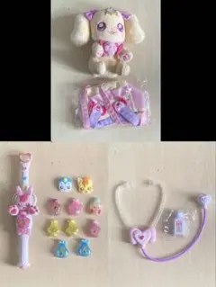 ヒーリングっどプリキュア　おもちゃセット