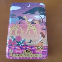 サブレミシェル ヴォヤージュサブレ ケニア クッキー空き缶