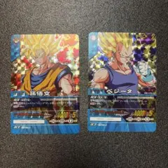 2026年最新】ドラゴンボールヒーローズ悟空ベジータの人気アイテム