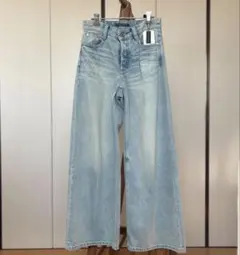 Fax Copy Express washed straight denimのサムネイル