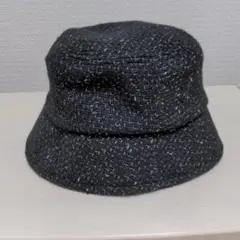 帽子 バケットハット　秋冬用