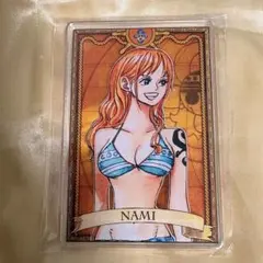 ONE PIECE ナミ ステータスカードコレクション ワンピ