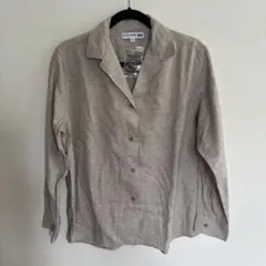 UNIQLO INES DE LA FRESSANGE ベージュシャツ XL