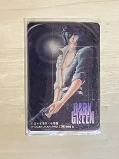 当時物!佐々木淳子/DARK GREEN ダークグリーン PUB STICKER