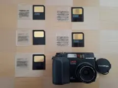OLYMPUS CAMEDIA C-3040 +専用防水プロテクター+SM5枚のサムネイル