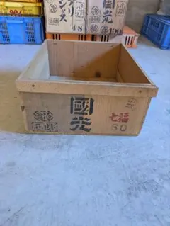Bランク】りんご箱4箱1セット USED 中古品 ビンテージ風 古箱 - メルカリ