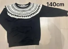 美品！MPS. ノルディック柄 トレーナー 140cm