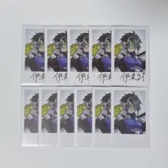 伊波ライ チェキ風カード